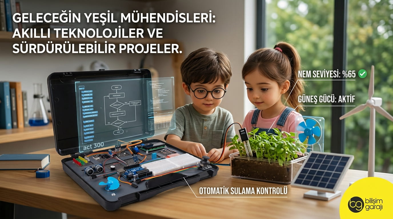 Geleceğin Yeşil Mühendisleri: Akıllı Teknolojiler ve Sürdürülebilir Projeler